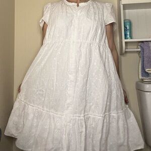 White dress - never worn